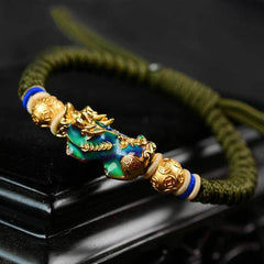 Feng Shui 2020 - Green Wealth Abundance Bracelet