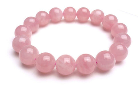 rose quartz bracelet