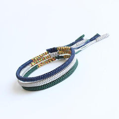 Feng Shui 2020 - Green Lucky Rope Bracelet