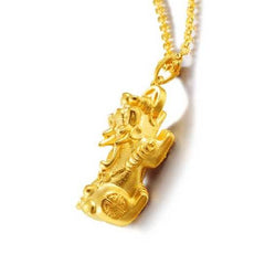 Feng Shui 2020 - Pixiu Golden Wealth Necklace