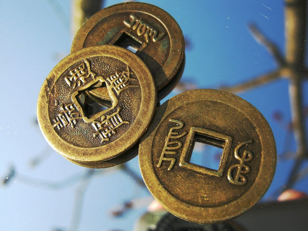 Feng Shui Symbols - Chinese Coins