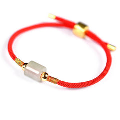 Red String Bracelet - Handmade Lucky Red String Aventurine Bracelet