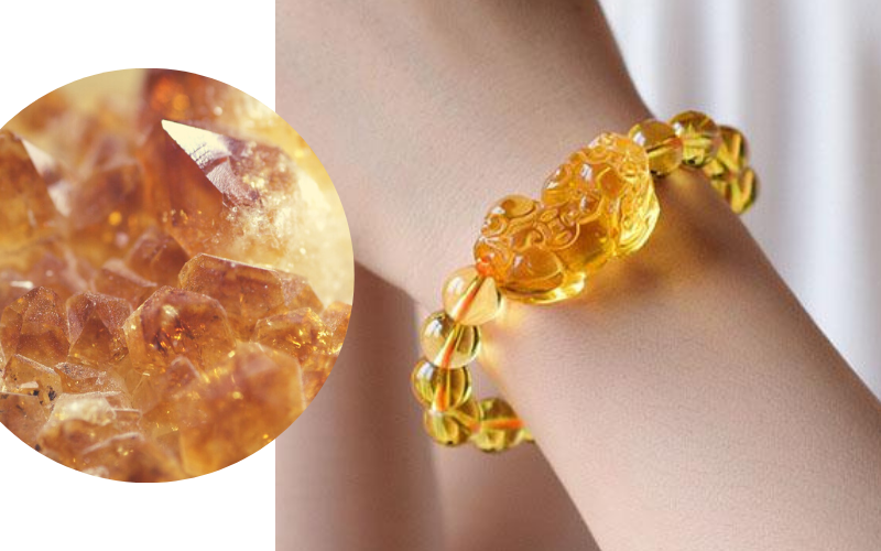 citrine stone bracelet benefits