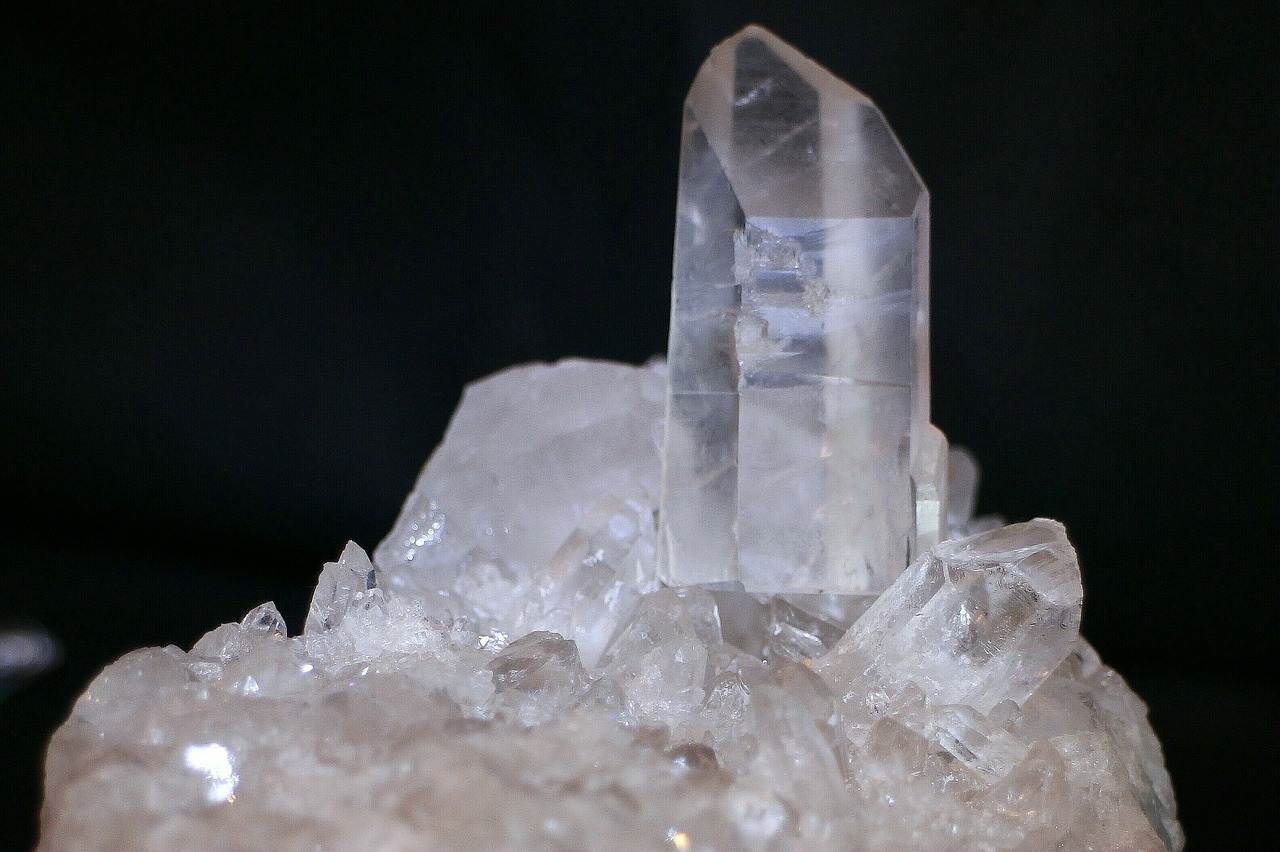 clear quartz birthstone