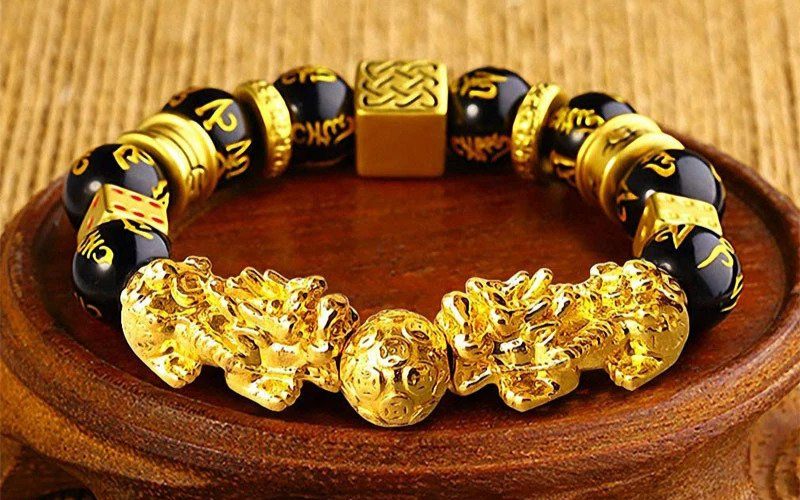 double Pixiu bracelet meaning