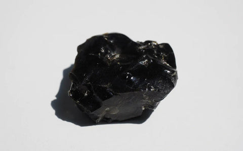 obsidian crystal