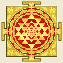 SriYantra symbol