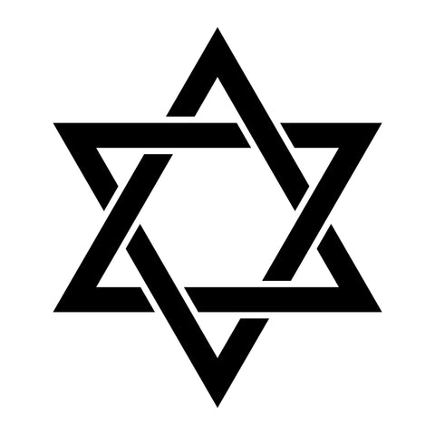 star of david, hexagram symbol