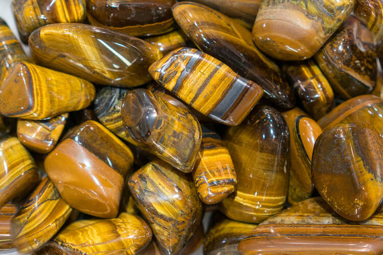 tiger's eye crystal