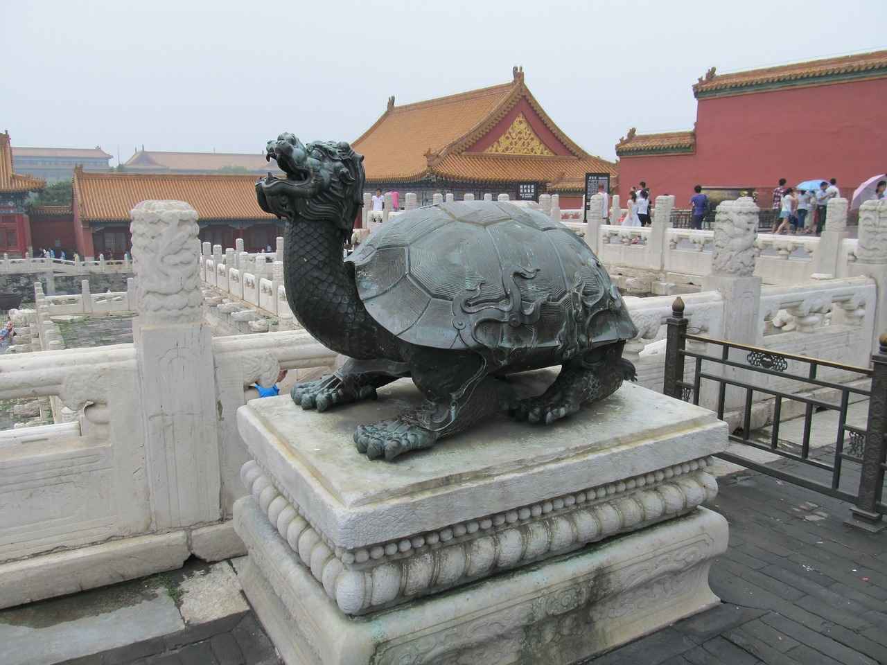 turtle statue