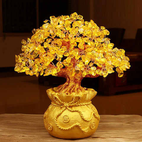 citrine money tree