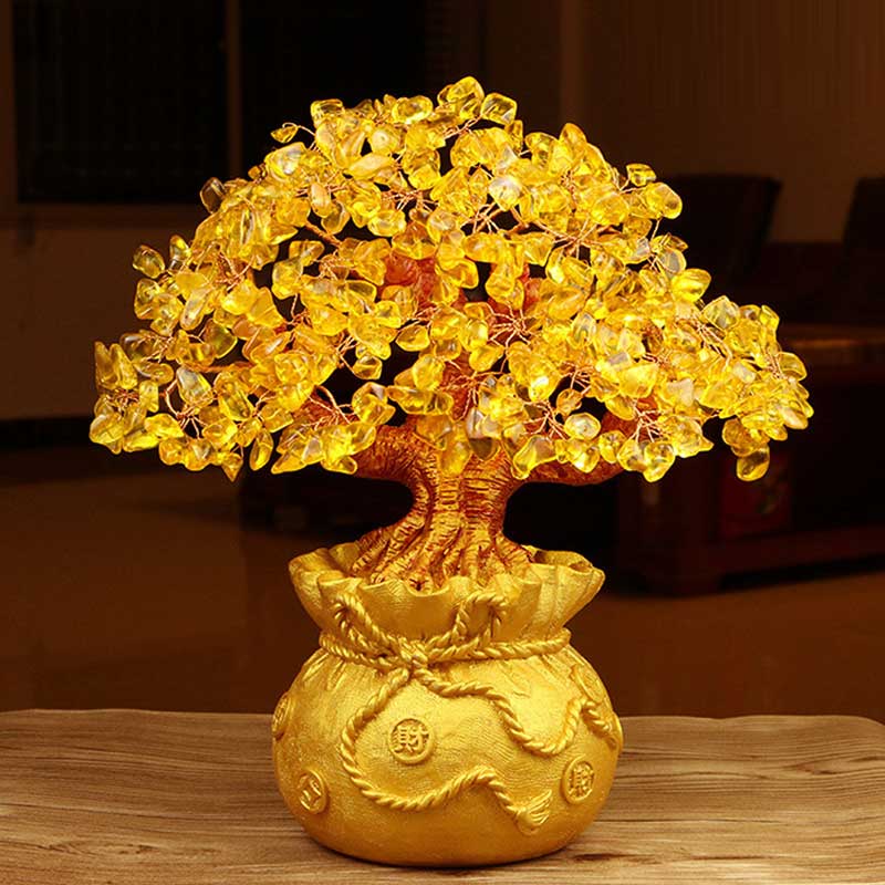 gold money tree