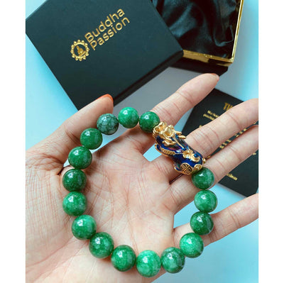 pixiu jade bracelet