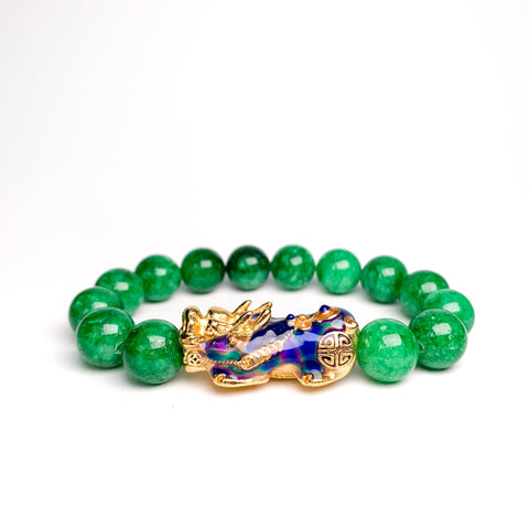 jade protection bracelet