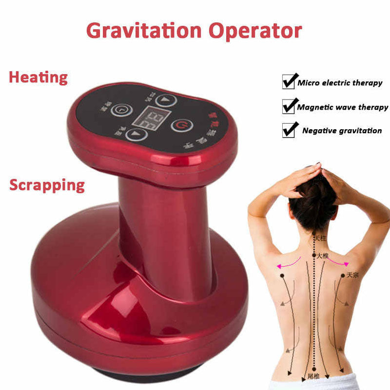 cupping guasha scraping massager