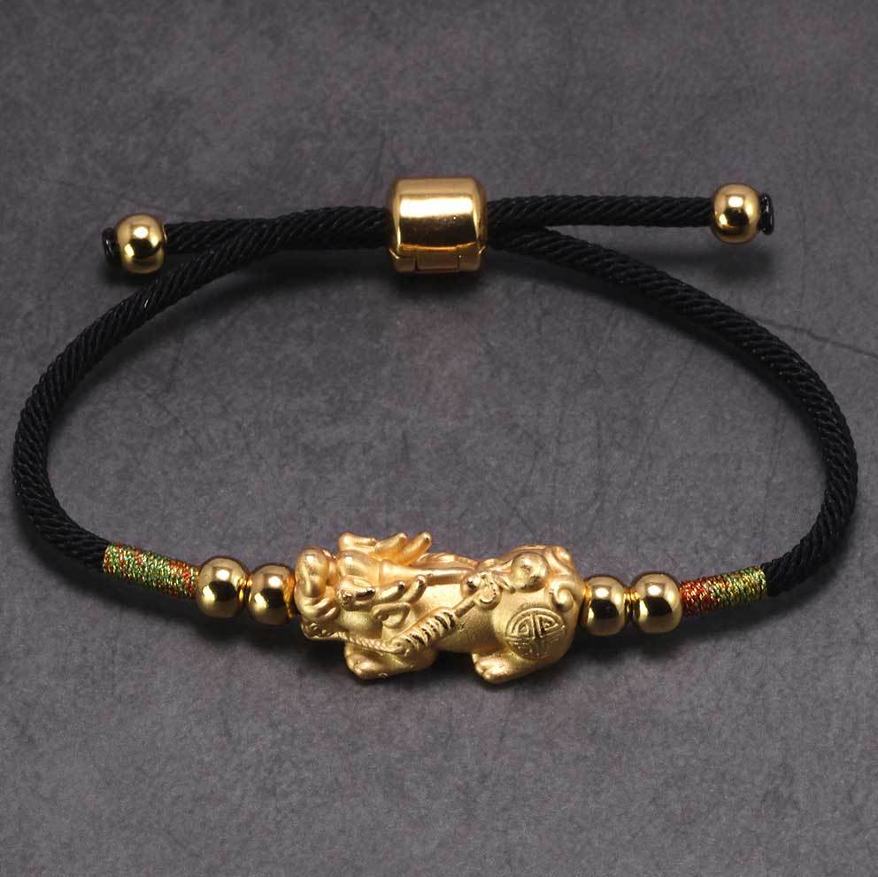 pixiu feng shui bracelet