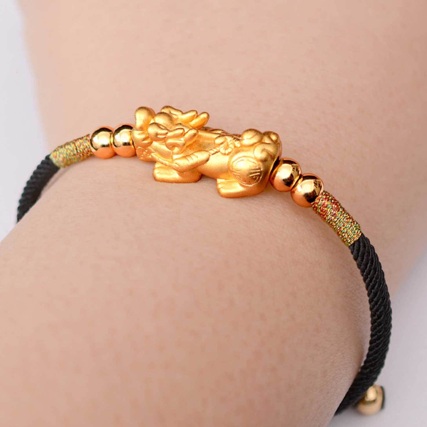 pixiu feng shui bracelet