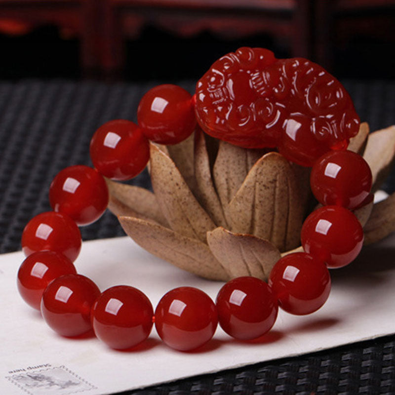 pixiu red bracelet