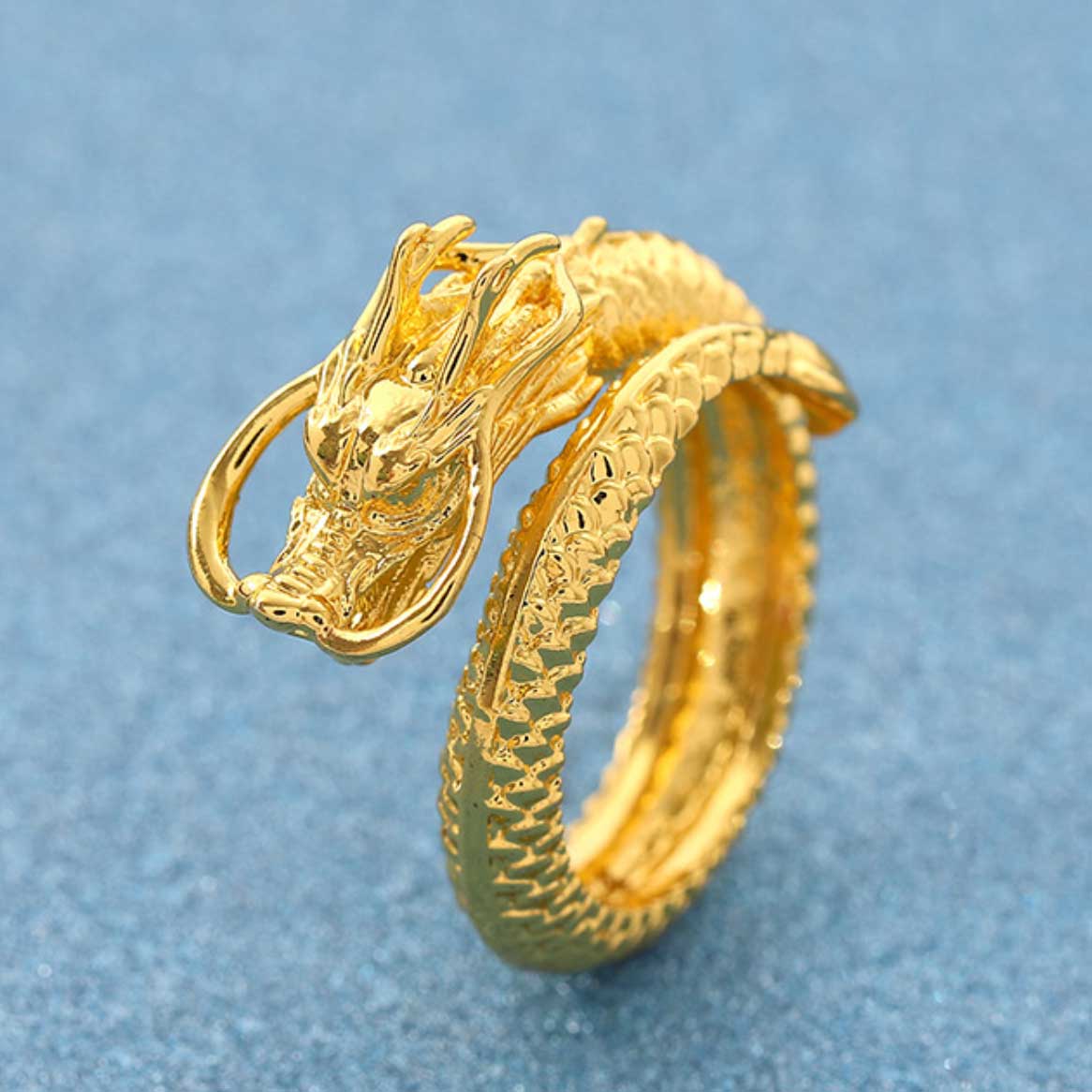 Couple Fortune Dragon & Phoenix Ring