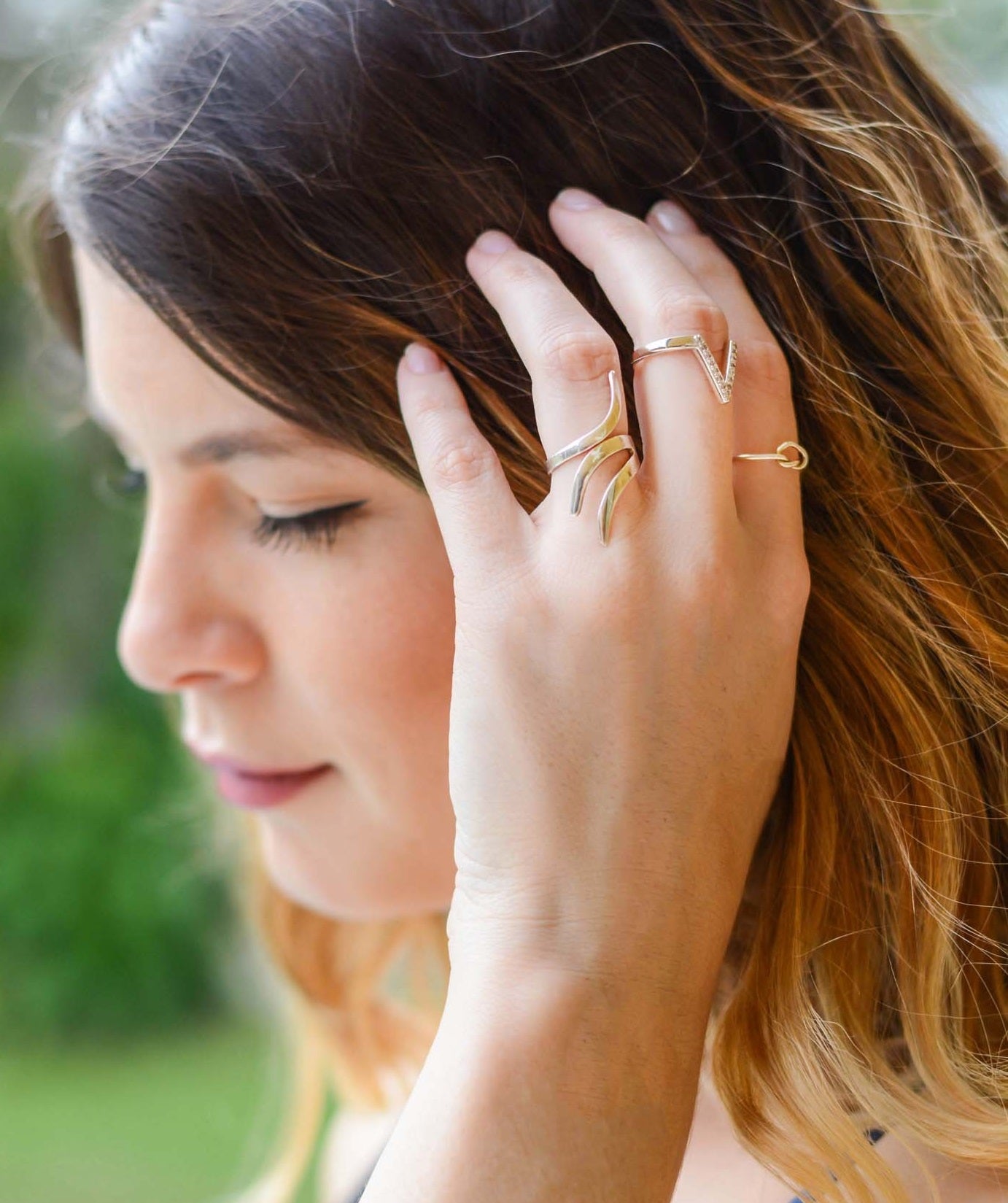 handmade sterling silver rings