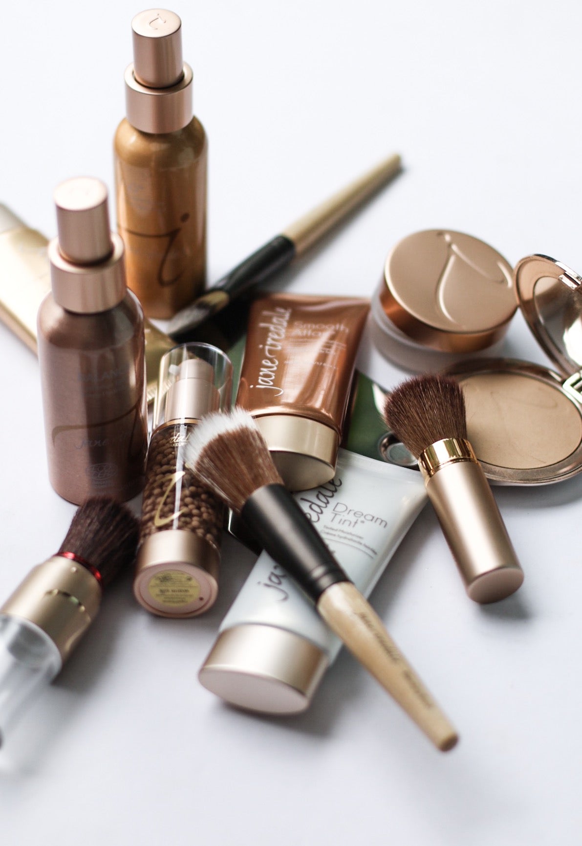 jane iredale product group shot