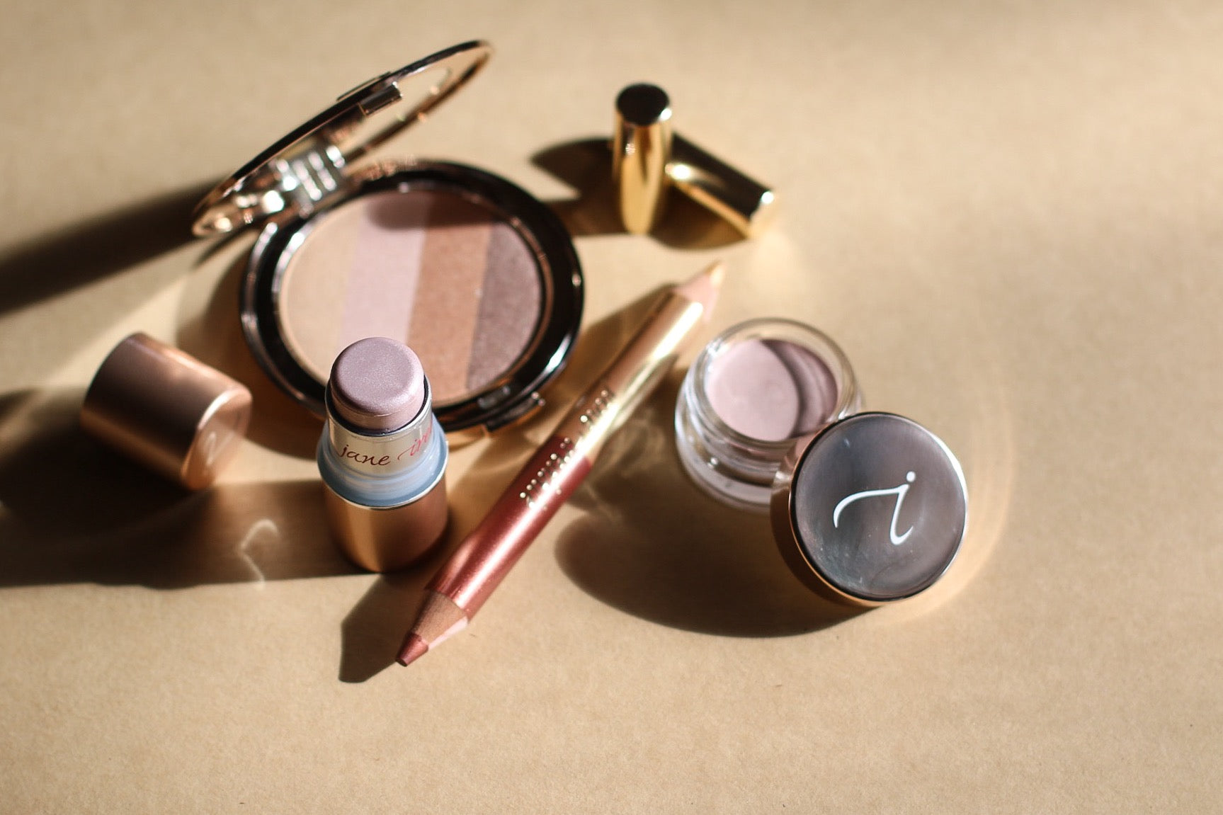 jane iredale highlighters and bronzers
