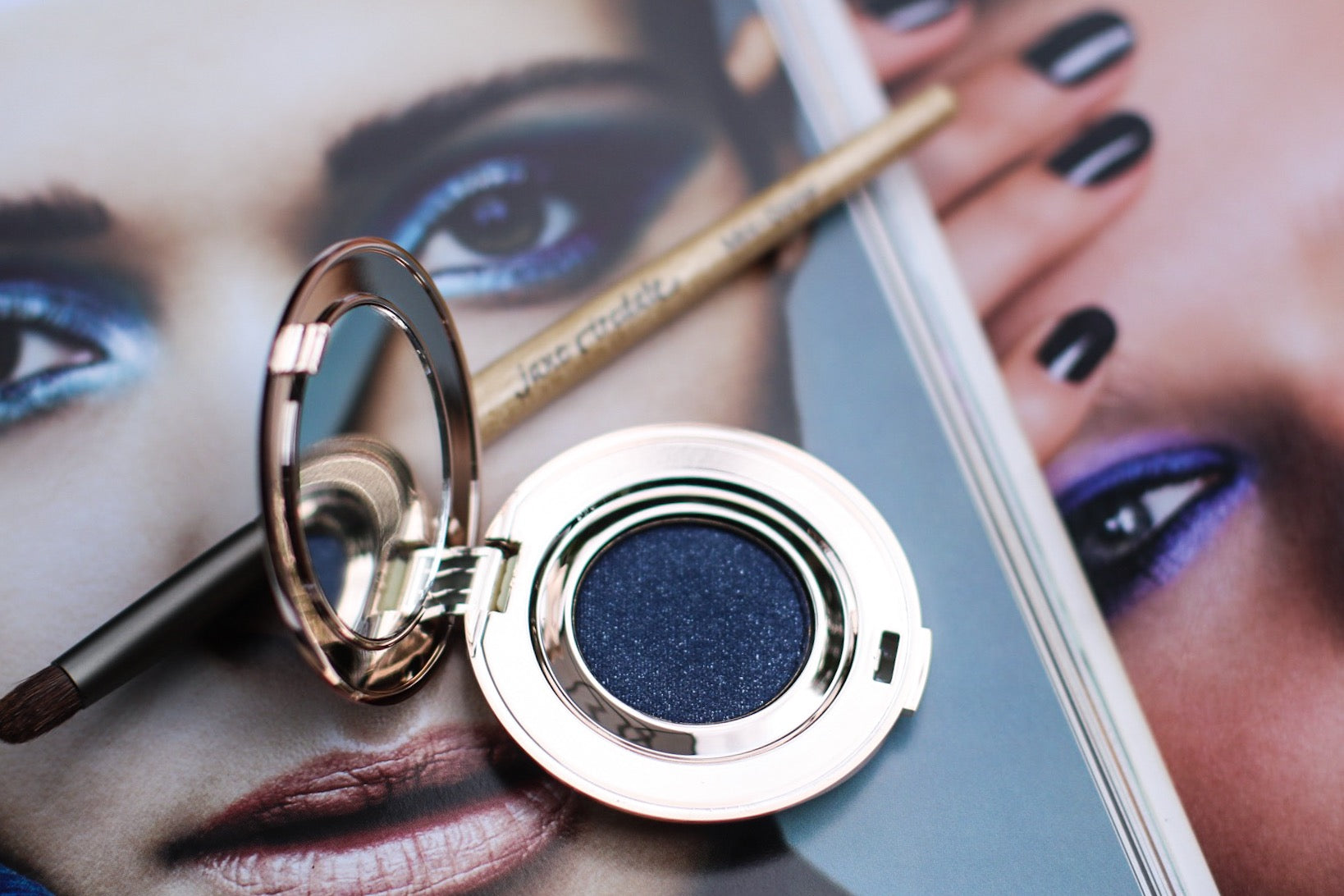 Blue Eye Shadow