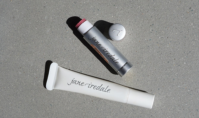 Keep your lips hydrated with our Hyaluronic Acid Lip Treatment and LipDrink Lip Balm