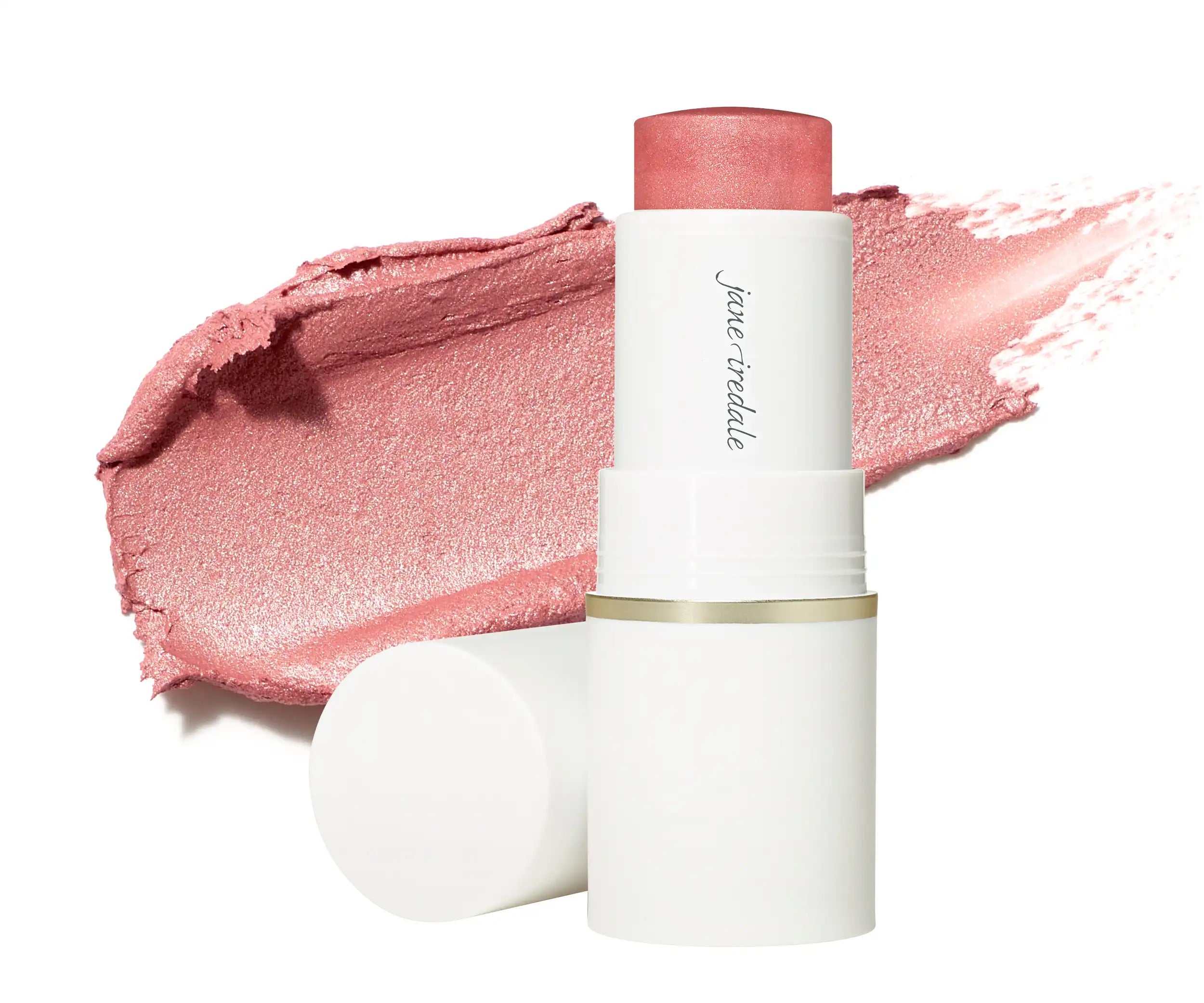 Jane Iredale Glow Time Blush Stick in shade Mist for light skin tones