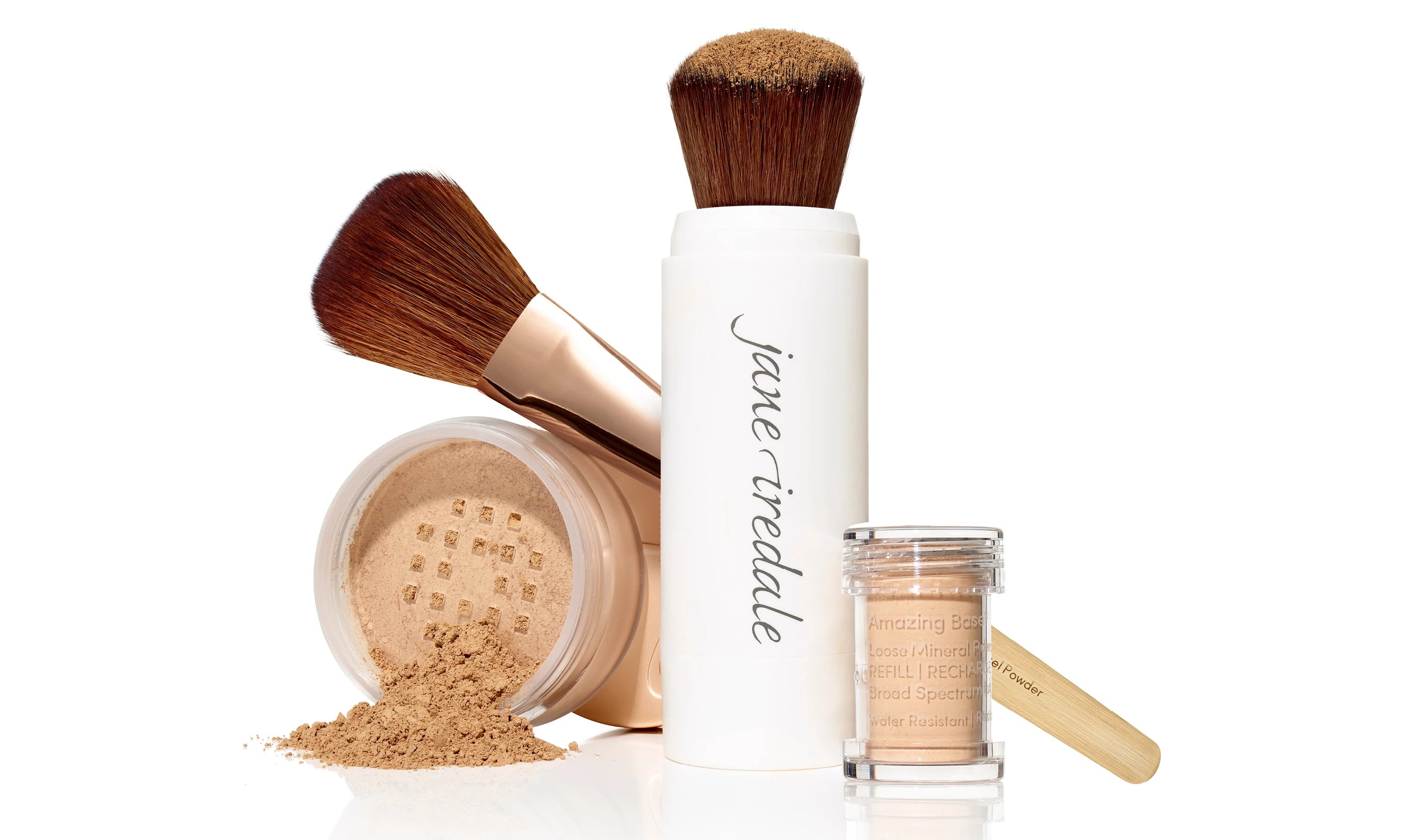 jane iredale Amazing Base Loose Mineral Powder Foundation for dry skin types