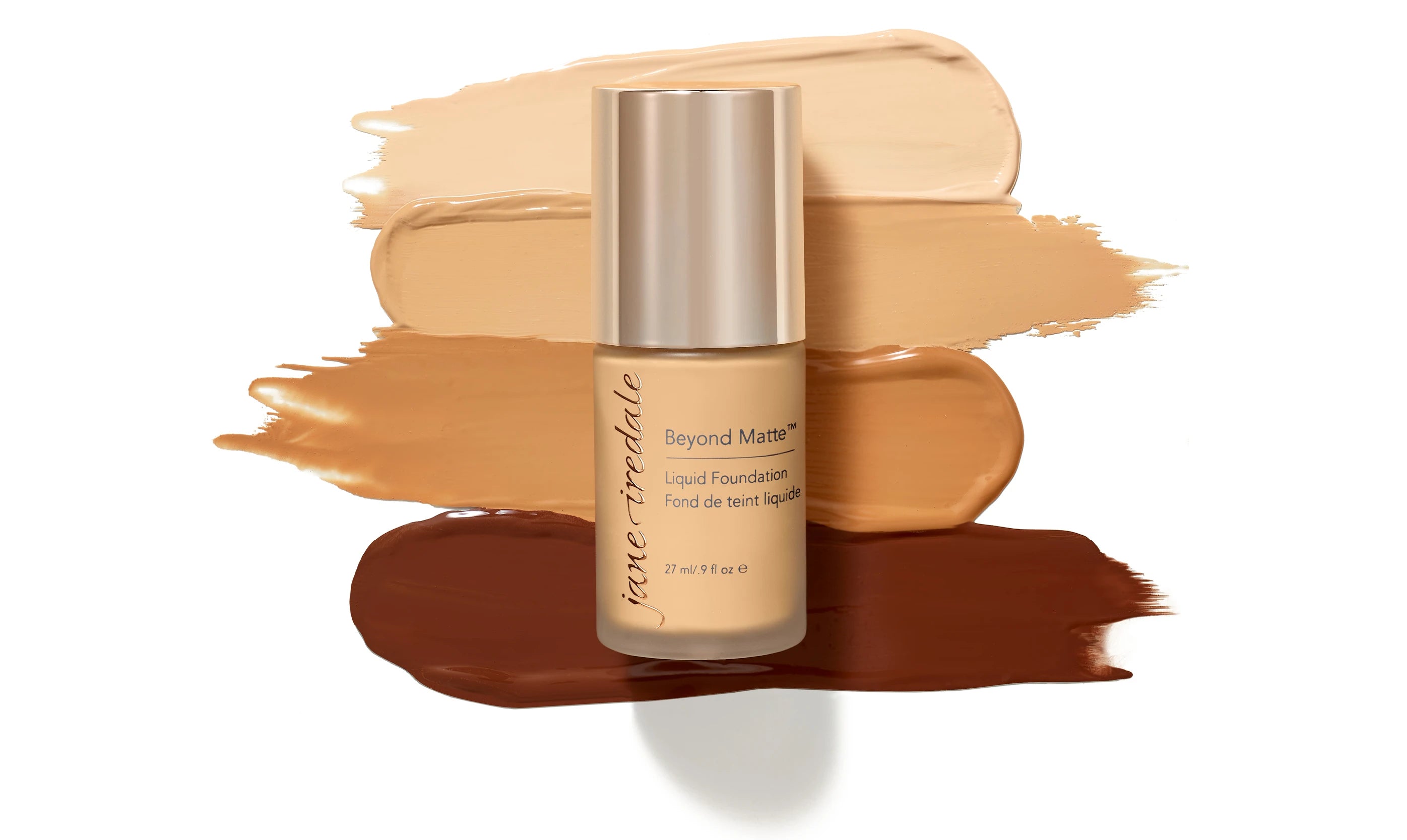 jane iredale Beyond Matte Liquid Foundation for oily skin types