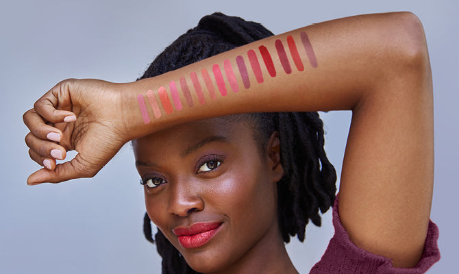 Choosing the right Beyond Matte Lip Stain shade