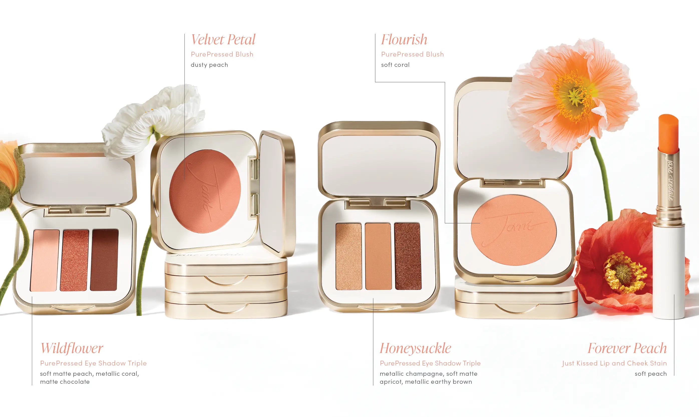 Ready to Bloom 30th Anniversary Collection by jane iredale