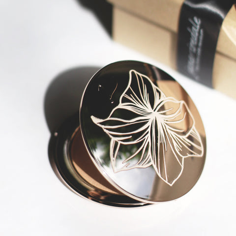 Limited Edition Flourish Refillable Compact