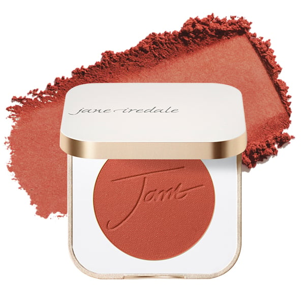 jane iredale purepressed blush in the shade Sunset