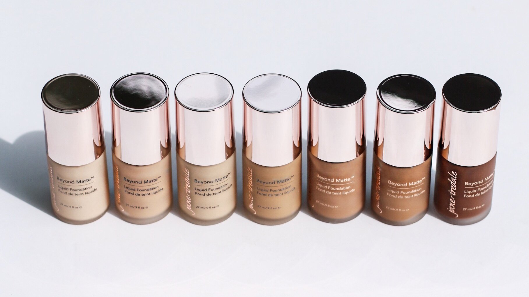 Beyond Matte Liquid Foundations