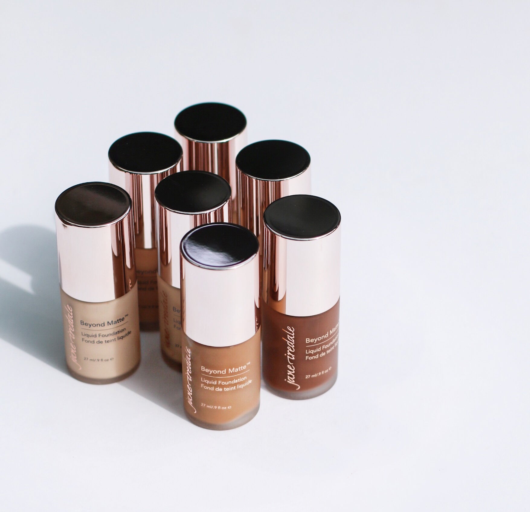 Beyond Matte Liquid Foundation soldiers