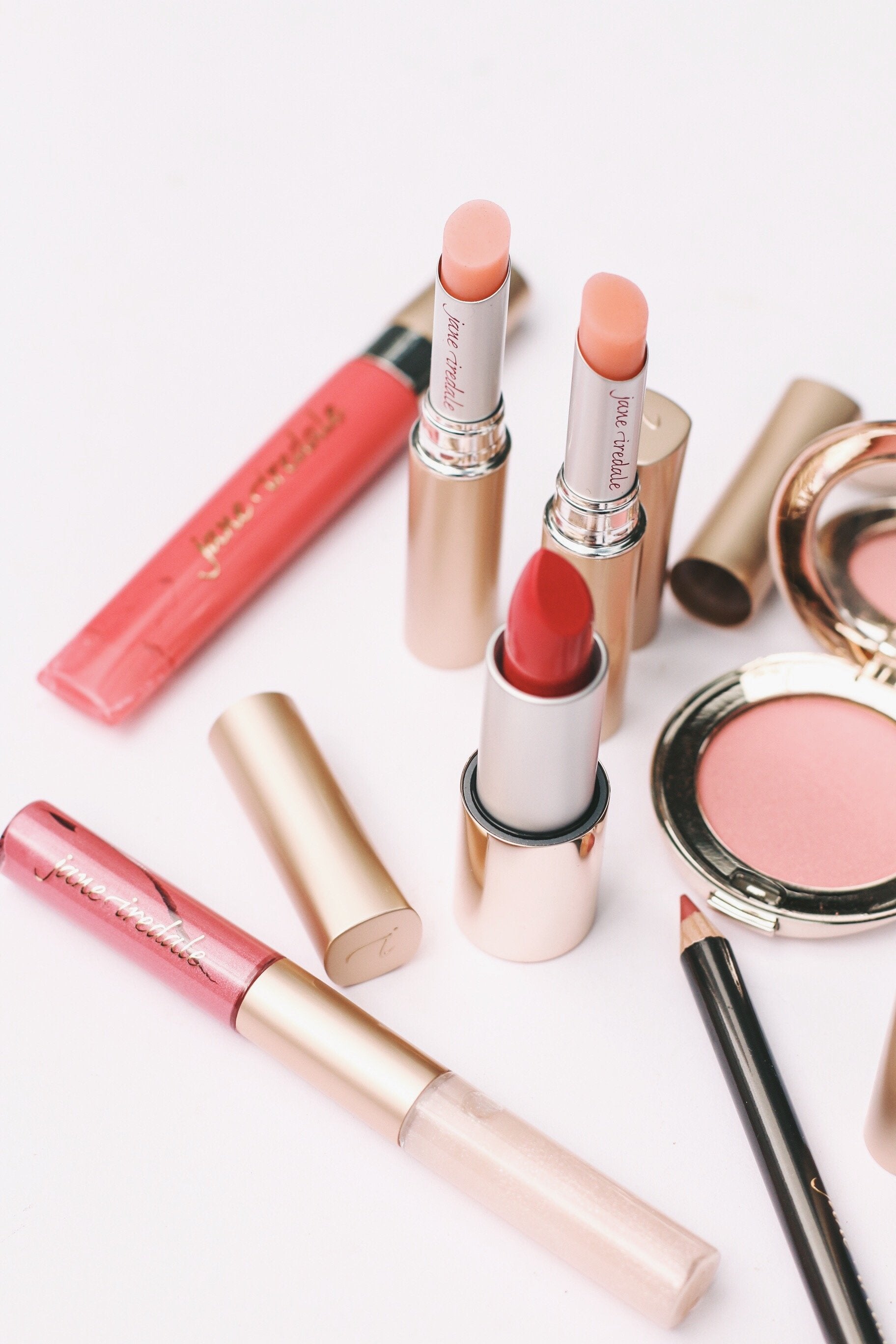 Pink jane iredale products