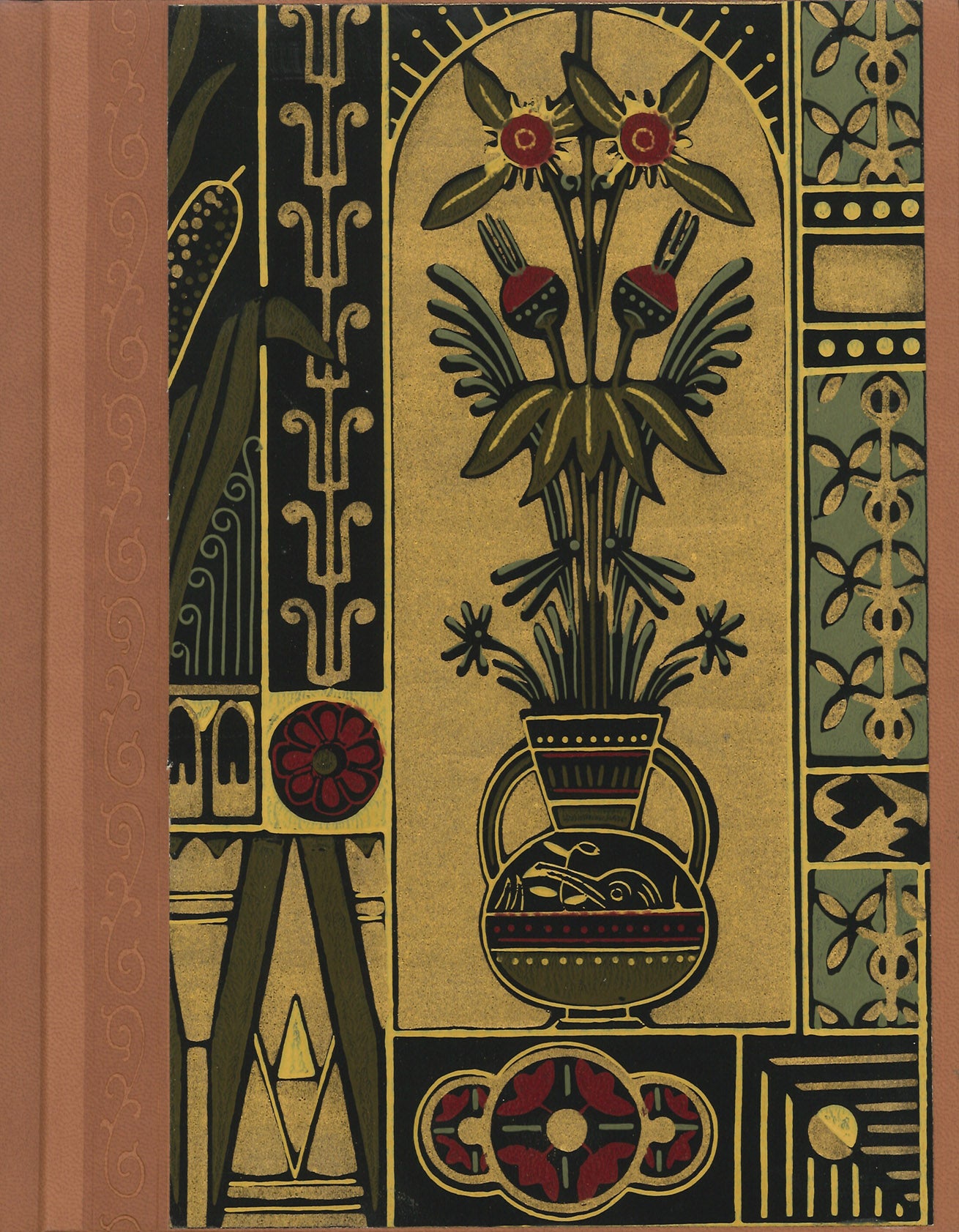 Aesthetic Era Antique Wallpaper Journal 7 X 9 Bolling Company