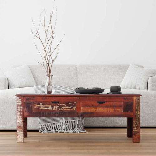 Maadze Storage Trunk Coffee Table “Winter”