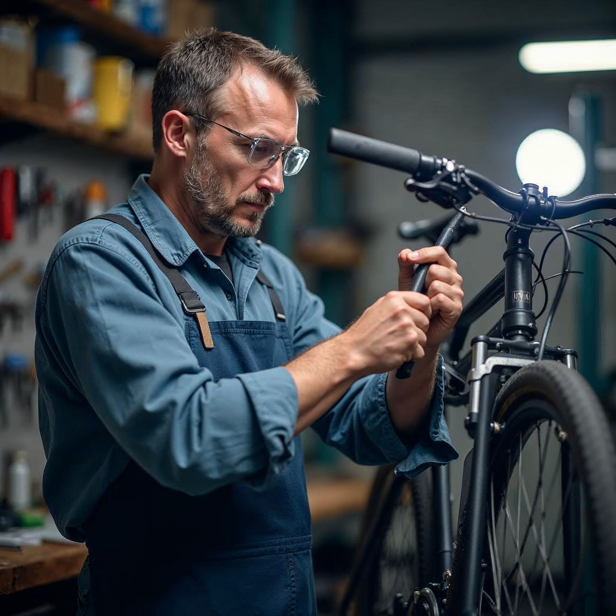 fix strange noise bicycle