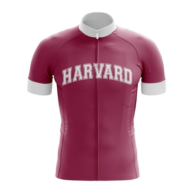 Harvard cycling jersey