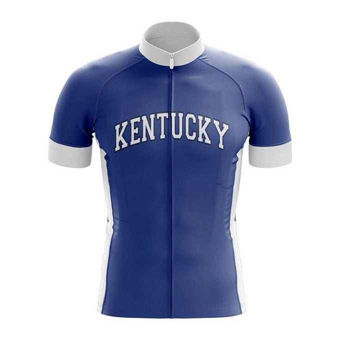 Kentucky university cycling jersey