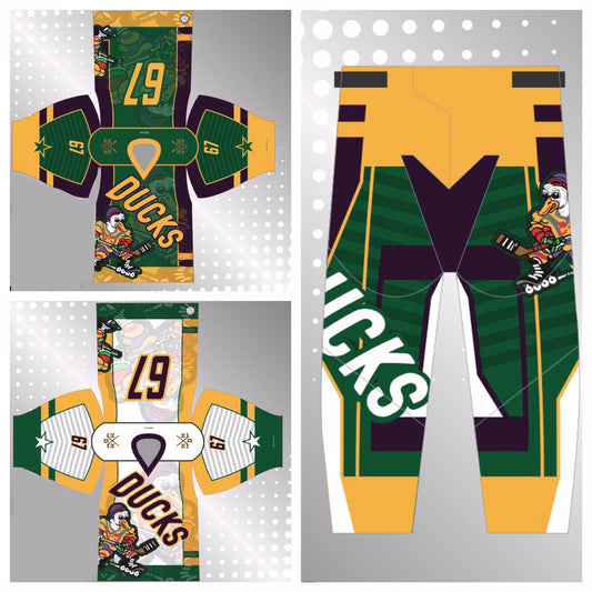 Custom Roller Hockey Pants – MĀVIN Hockey Co.