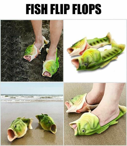 flip flops fish