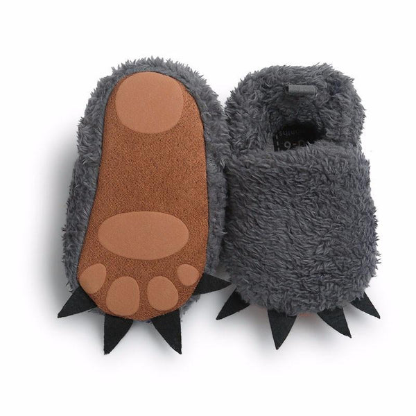 baby monster slippers