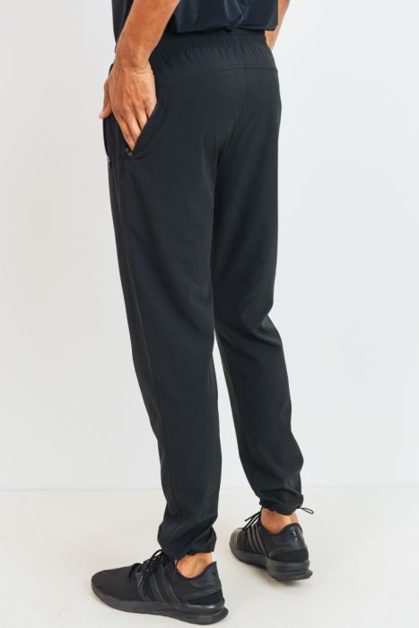 Active Sweatpants - Black – Bakari Luxury Sportswear