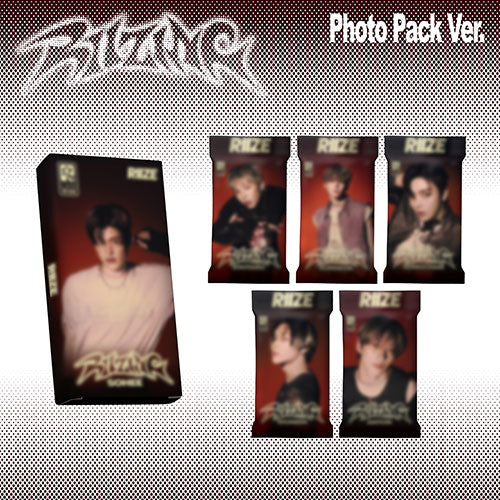 RIIZE 1ST MINI ALBUM - RIIZING (PHOTO PACK VER.)