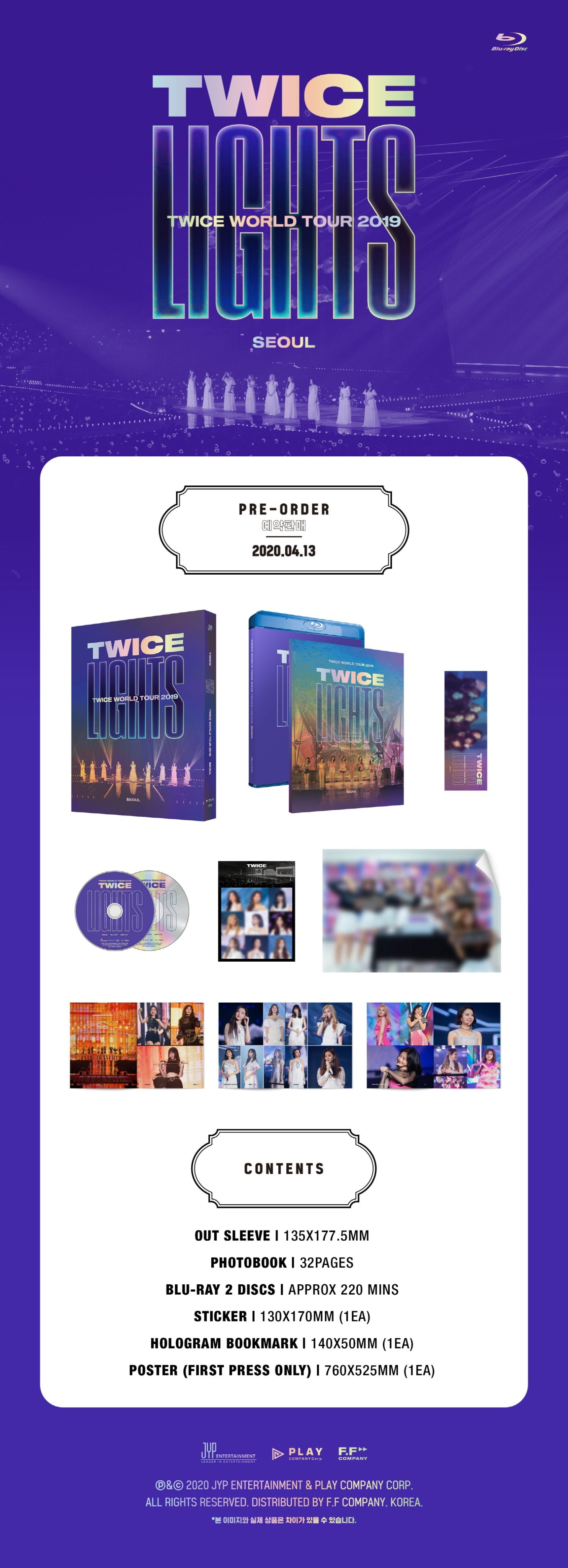 TWICE WORLD TOUR 2019 - TWICELIGHTS IN SEOUL (BLU-RAY) – SubK Shop