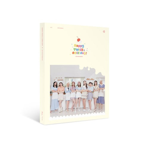 TWICE 'HAPPY TWICE & ONCE DAY!' OFFICIAL MD - 09. AR PHOTOBOOK
– SubK Shop
